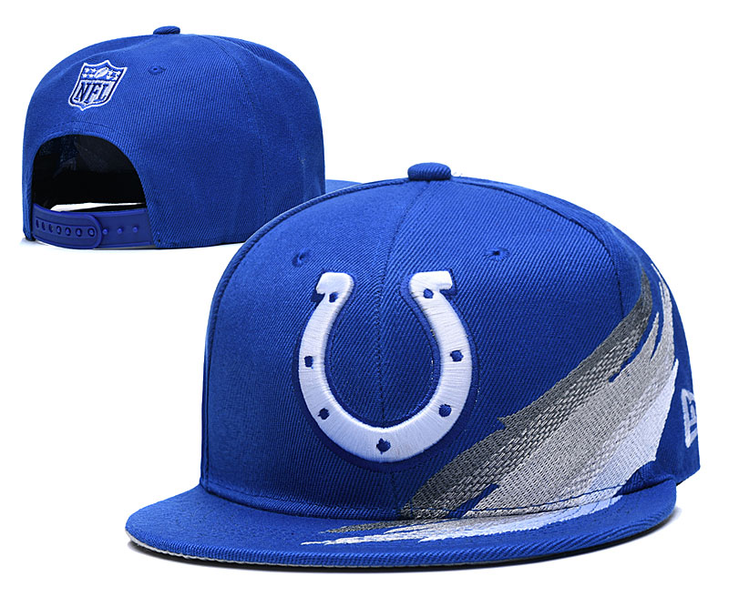 Indianapolis Colts Stitched Snapback Hats 004